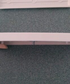 Mommy's Helper Safe Plate Self Closing Electrical Outlet Covers, Baby Proofing Safety Wall Socket Plate, Automatic Sliding Cap Cover Standard Wall Outlet Cover, White 13 515WuK7068L