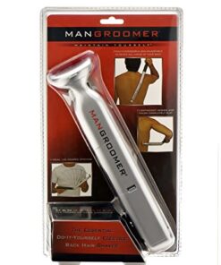 MANGROOMER Do-It-Yourself Electric Back Hair Shaver (101-6) 34 515XwwEAFL
