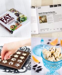 Sweet and Savory Fat Bombs: 100 Delicious Treats for Fat Fasts, Ketogenic, Paleo, and Low-Carb Diets (Volume 2) (Keto for Your Life, 2) 25 515ajlWa3cL