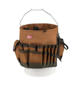 Bucket Boss The Bucketeer Bucket Tool Organizer in Brown, 10030 40 515cWg5eKL