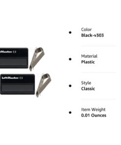 LiftMaster 371LM Garage door opener remotes (2-Pack) 11 515catlq7aL