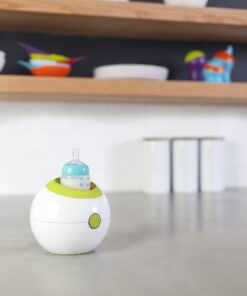 Boon Orb Baby Bottle Warmer, Green 16 515dAS20PL