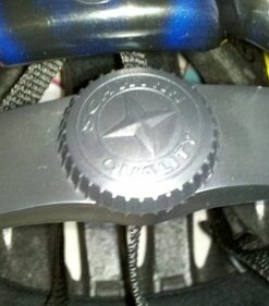 Schwinn Intercept Adult/Youth Bike Helmet for Men and Women, 10 Vents, Durable, Lightweight Microshell, Easy Adjust Dial Fit, Suggested Fit 54-62 cm Blue/Black 25 515dpsIOqZL