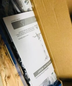 WALI Universal Projector Mount, Projector Ceiling Mount with 25.6'' Extendable Arms, Projector Mounting for Ceiling Adjustable Height Holds up to 44 lbs Projector Holder/Hanger (PM-001-W), White 45 515e4fpU18L