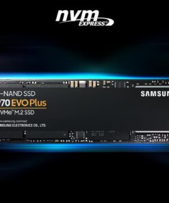 SAMSUNG 970 EVO Plus SSD 250GB NVMe M.2 Internal Solid State Drive with V-NAND Technology, Storage and Memory Expansion for Gaming, Graphics w/ Heat Control, Max Speed, MZ-V7S250B/AM 40 515f5vTEtsL