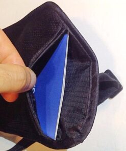 Simply4Travel Travel Money Belt with RFID Blocking, Premium Slim Fanny Pack and Waist Stash for Everyday Use! Black 113 515g YoWU4L