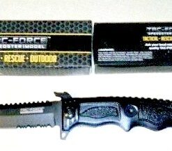 TAC Force TF-711 Series Assisted Opening Folding Knife, Half-Serrated Blade, Black Handle, 5-Inch Closed 24 515gfn7xxKL
