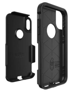 OtterBox iPhone XR Commuter Series Case - BLACK, Slim & Tough, Pocket-Friendly, with Port Protection Retail Packaging 31 515hg6lTnEL