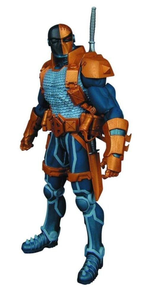 DC Collectibles Super-Villains Comics: Deathstroke Action Figure