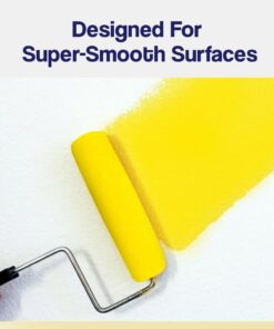 FoamPRO 209 Foam Paint Roller - 9" x 3/16" Foam Paint Roller for Many Unique Applications - Durable, Reliable, & Lint-Free Finish Twin Pack 9 x 3/16 Inch (Pack of 2) 9 515kt6OqSL