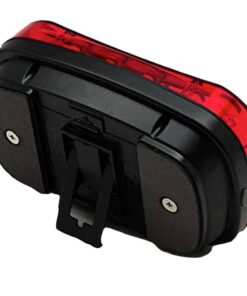 FoxFire 6004000 Portable Signal Light, 26 LEDs, 6" Length x 4" Width x 2" Thick, Red 6 515lUu1ElNL