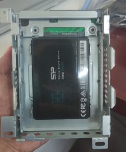 DSLRKIT 2.5" SSD to 3.5" SATA Hard Disk Drive HDD Adapter Caddy Tray CAGE Hot Swap Plug 76 515o1WFJn L