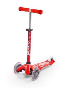 Micro Kickboard - Mini 3in1 Deluxe 3-Stage Ride-on Micro Scooter Toddler Toys for Ages 12 Months to 5 Years Red 14 515otyYZGiL
