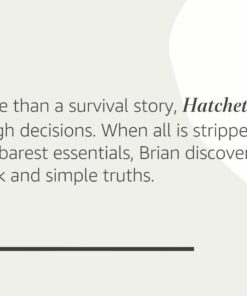 Alternative view of Hatchet