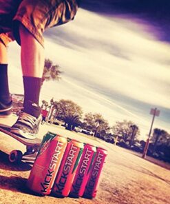 Mountain Dew Kickstart Orange Citrus (16 Ounce Cans, Pack of 12) 16 Fl Oz (Pack of 12) 19 515rUWNurEL
