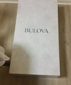 Bulova C4331 Hartwick Chiming Clock, Walnut 29.75 x 14 x 5.5 26 515uR5cd8jL