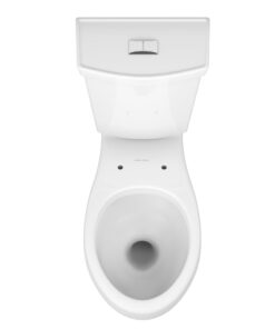 American Standard 2887218.020 H2Option Two-Piece Toilet, Elongated Front, Standard Height, Dual Flush, White, 0.92 - 1.28 gpf Tank + Bowl 13 515vNVjNCDL