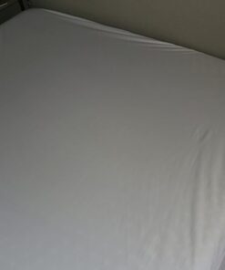 Linenspa Waterproof Smooth Top Premium Queen Mattress Protector, Breathable & Hypoallergenic Queen Mattress Covers - Packaging may vary, White 33 515x6P2ihL