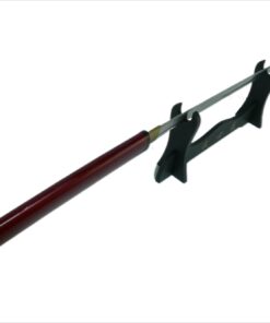 MAKOTO Handmade Sharp Samurai Shirasaya Sword Rosewood Burgundy Red Scabbard Saya 31 515xBp7hOuL