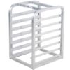 Channel Manufacturing TT307 Countertop Bun Pan Rack - 7 Half Sheet Rack Assembled