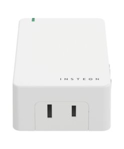 Insteon Smart Lamp Dimmer Plug-in Module, 2-Pin, 2457D2 - Insteon Hub required for voice control with Alexa & Google Assistant Dimmer Plug In Module 13 515xl9 jlL