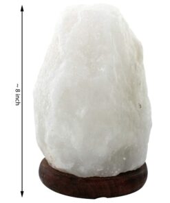 RELAXUS White Mini Salt Lamp, 1 EA 6 515xrPfEBPL