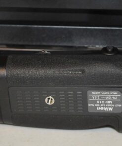 Nikon MB-D18 Multi Power Battery Pack Black 7.2 x 4.06 x 4.06 inches 3 515z3Ml8RL