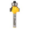 YONICO 13161q 1/8-Inch Radius Round Over Edge Forming Router Bit 1/4-Inch Shank 1/8" Radius - 1/4" Shank