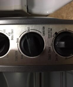 Hamilton Beach (31126) Toaster Oven, Convection Oven, Easy Reach,Silver 100 51612Yh0tkL