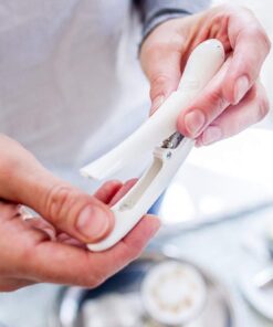 Spice Pen, Riipoo Electric Spice Pen, Art Pen for Coffee Cake and Other Food Art, DIY Creative Pattern Information with Cinnamon, Coffee Grounds, Cocoa Powder or Broken Sugar White 13 5161EIbLsTL