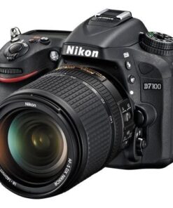 Nikon D7100 24.1 MP DX-Format CMOS Digital SLR with 18-140mm f/3.5-5.6G ED VR Auto Focus-S DX NIKKOR Zoom Lens 13 5162FsdPBkL