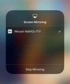 SmartSee Miracast Wireless Display Receiver 1080P HDMI WiFi Media Streamer Adapter Support YouTube Netflix Hulu Plus Airplay DLNA TV Stick for Android/Mac/iOS/Windows (2.4G) 27 5163pBqzTDL
