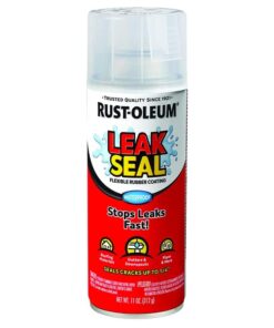Alternative view of Rust-Oleum 265495 LeakSeal Flexible Rubber Coating Spray, 11 Ounce, Clear