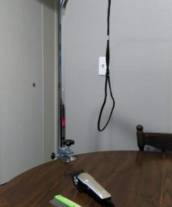 Pet Edge Master Equipment Silver Aluminum Pet Grooming Arm & Clamp – Adjustable Height to 36”, Fits Most Grooming Tables 21 5168WmiknL 1