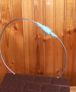 More Birds Double Suet Cage Bird Feeder with Metal Roof, Fruit and Suet Feeder, 2 Suet Cake Capacity Brown Double Cage 40 516AVqV9adL