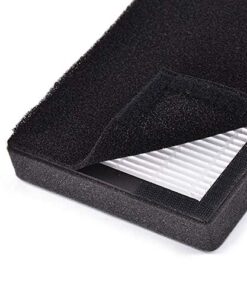 Nispira FLT5000 True HEPA Filter Replacement Compatible with GermGuardian Air Purifier AC5000, AC5000e, AC5250pt, AC5350b, AC5350bca, AC5350w, AC5300b, and Lowe’s Idylis IAP GG 125, 1 Pack 15 516AqtN8bdL 1