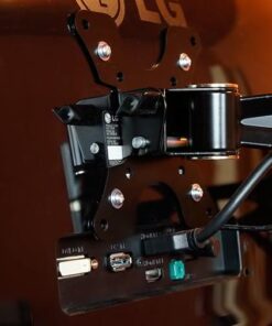 Mount-It! Single Monitor Arm Mount | Desk Stand | Heavy Duty Full Motion Height Adjustable | Fits 19 21 24 27 29 30 in VESA 75 100 Compatible Computer Screen | C-Clamp Base | Holds up to 33 Lbs 47 516DYhfB1JL