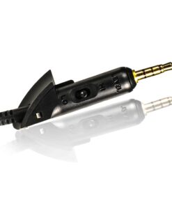 ITIS Replacement Audio Cable Cord For Bose QuietComfort 15 QC 15 Headphone With ITIS Headphone Cable Clip (Replacement Cable) 9 516EYjeHLEL