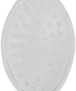 iDesign Plastic Soap Dish, Soap Saver, and Kitchen Sponge Holder - Set of 3, 0.75” x 3.25” x 4.75”, Clear 14 516Guort4L