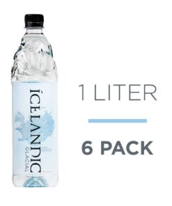 Icelandic Glacial Natural Spring Alkaline Water, 33.81 (Pack of 6) 33.81 Fl Oz (Pack of 6) 16 516IUanuJSL