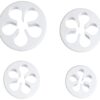 NY Cake Blossom Rose Petal Cutter, Set of 4 31 516JuON35gL