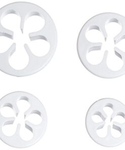 NY Cake Blossom Rose Petal Cutter, Set of 4