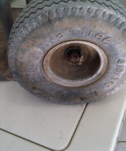 Universal Fit 00210, Flat Free, Hand Truck All Purpose Utility Tire, 4.10/3.50-4" 44 516KEBLlLuL