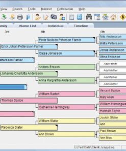 Individual Software Family Tree Heritage Platinum 9 PC Disc No 11 516Lgk1Ds0L