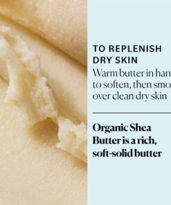 Sky Organics Organic Shea Butter for Body & Face USDA Certified Organic, 100% Raw & Unrefined to Soften, Smooth & Boost Radiance, 15 Ounce. 1 Pound (Pack of 1) 27 516NX7Z5ogL