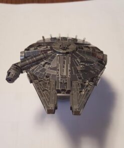 Metal Earth Fascinations ICONX Premium Series Star Wars Millennium Falcon 3D Metal Model Kit 27 516O8DZlWRL