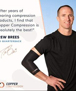 Copper Compression Plantar Fasciitis Night Splint - Drop Foot Orthopedic Brace and Dorsal Planter Fasciitis for Right or Left Foot. Night Splints Support Sleep, Recovery, Tendonitis, Arthritis 18 516OPkx2e8L