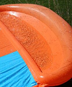 H2OGO! Triple Water Slide w/ Speed Ramp 19 516QG6Kl2zL