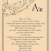 Air Invocation Print 8 1/2 x 11 Parchment 29 516VhOwC 6L