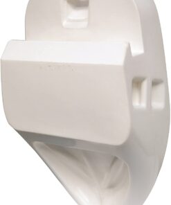 Taylor Made Fender for Pontoon Boats, Molded-in Ridge Hook Design, Contoured Shape Hugs Rail Profile, Securing Straps Included, American Made, White – 2020108236 6 516X0jHOteS